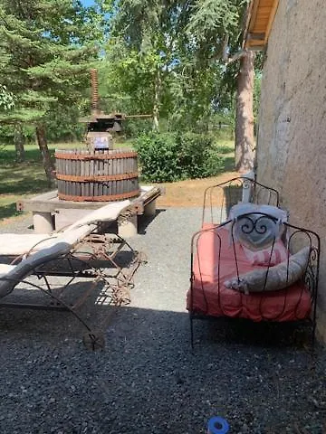 Au Vieux Pressoir Hotel Montans Gasthuis